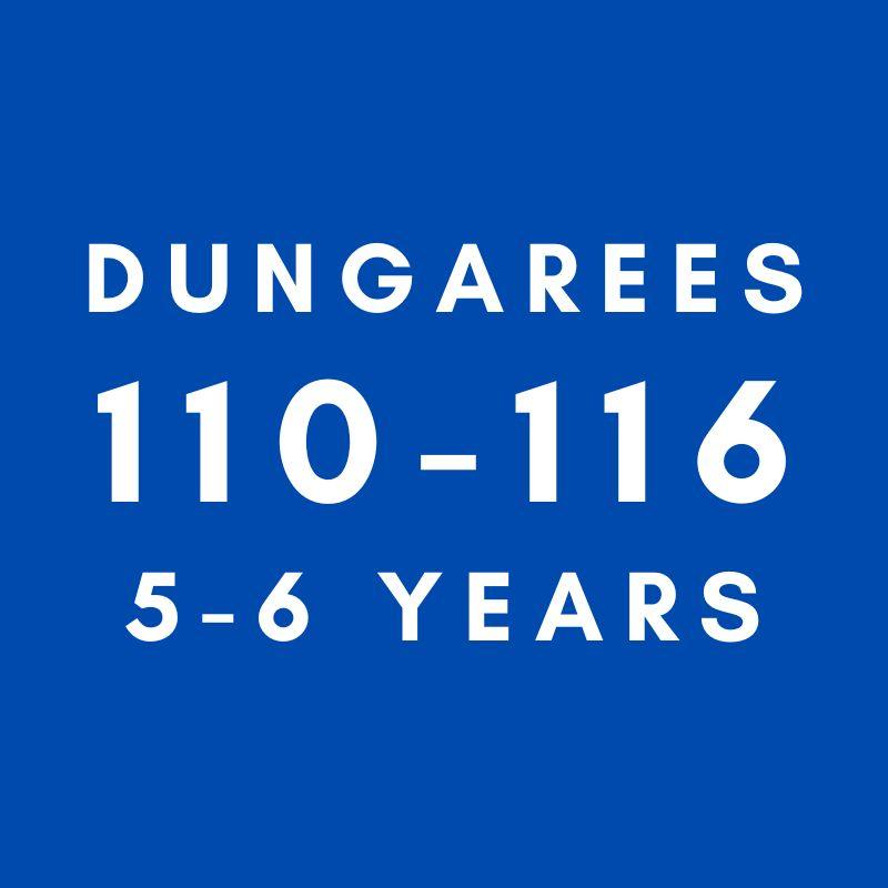 Dungarees 110 - 116  | 5-6 years - ScandiBugs