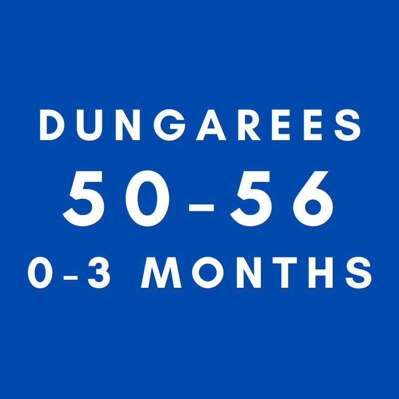 Dungarees 50-56 | 0-3 months - ScandiBugs