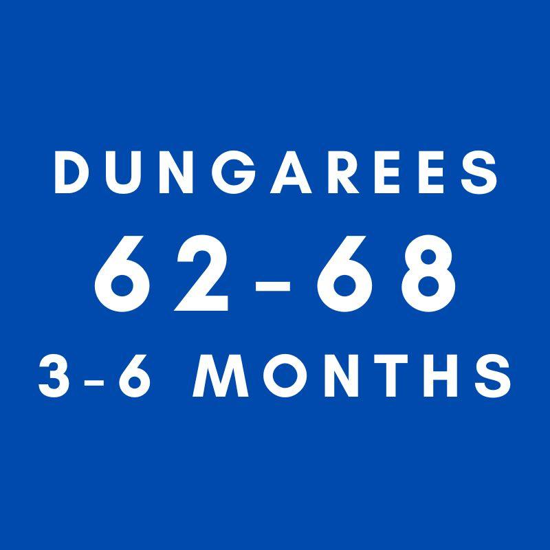 Dungarees 62-68 | 3-6 months - ScandiBugs