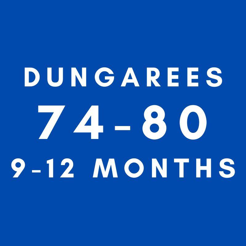 Dungarees 74-80 | 9-12 months - ScandiBugs