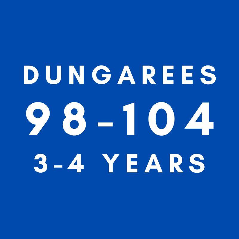 Dungarees 98-104  | 3-4 years - ScandiBugs