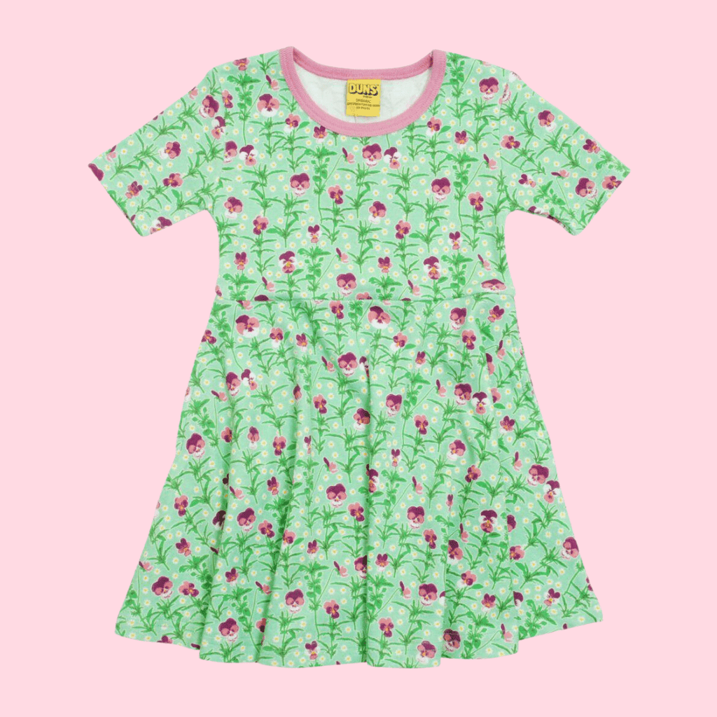 DUNS Sweden Short Sleeve Skater Dresses - ScandiBugs