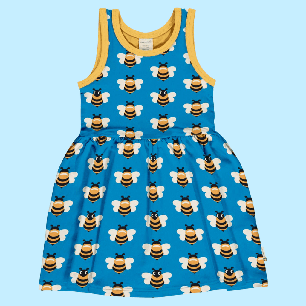 Maxomorra Sleeveless Dresses - ScandiBugs