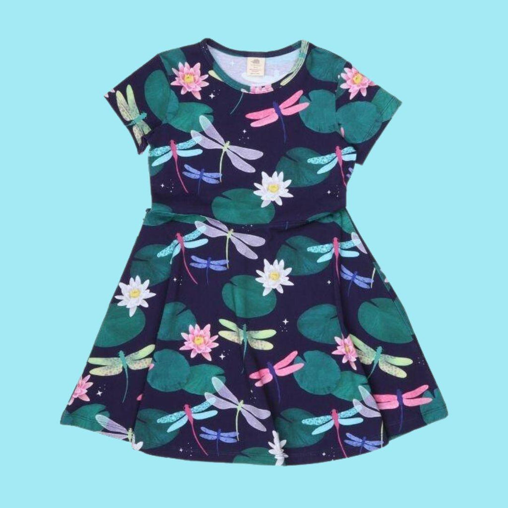 Walkiddy Short Sleeve Dresses - ScandiBugs