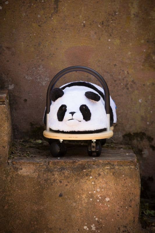 Wheely Bug Plush Panda Ride On Toy