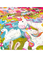 Boppi 150 Piece Round Jigsaw Puzzle - Unicorn