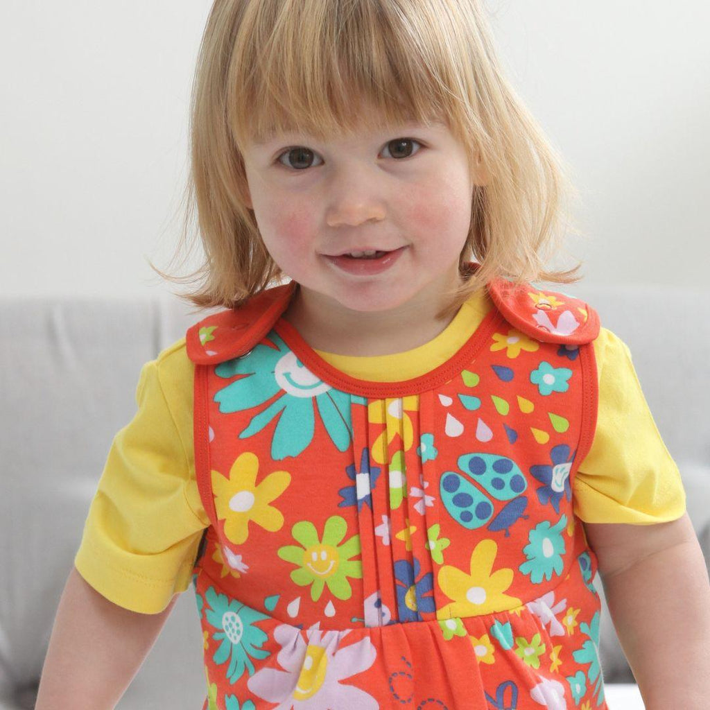 Piccalilly Dungarees - Flower Power