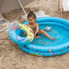Swim Essentials Inflatable Sea Animals 120cm Pool, Beach Ball & Swimming Ring Set