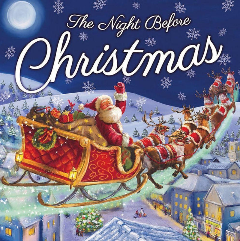 The Night Before Christmas Story Book