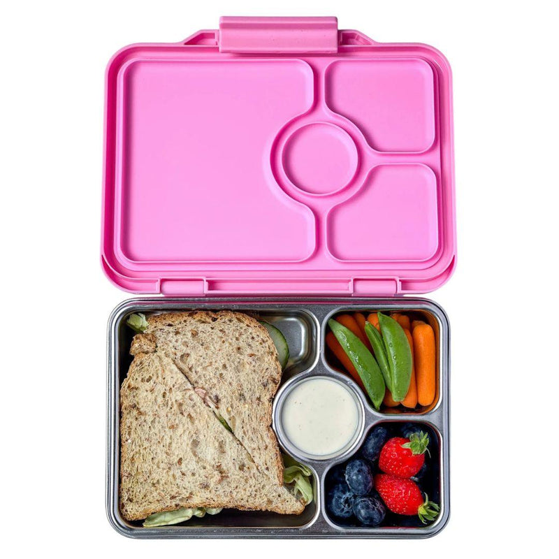 Yumbox Prêt Stainless Steel Leakproof Bento Lunch Box  - Various Colours