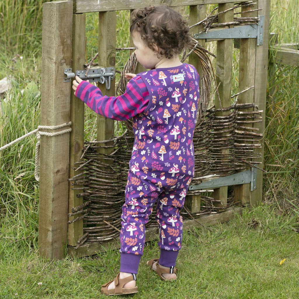 Piccalilly Dungarees - Woodland Treasures