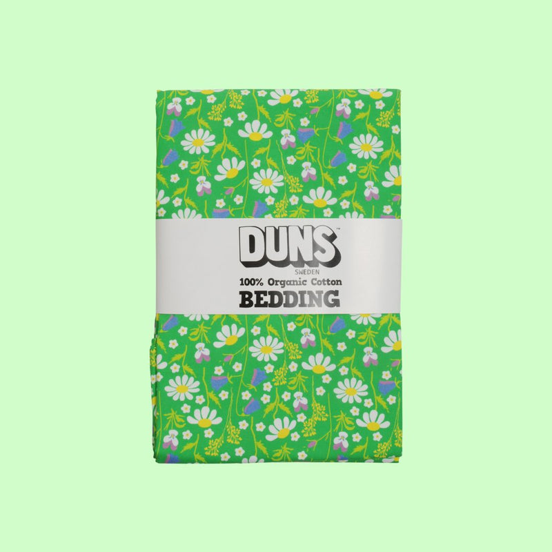 DUNS Bedding - Summer Days Green