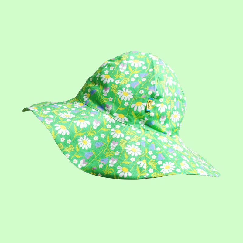 DUNS Summer Days Green - Sun Hat (sunhat)