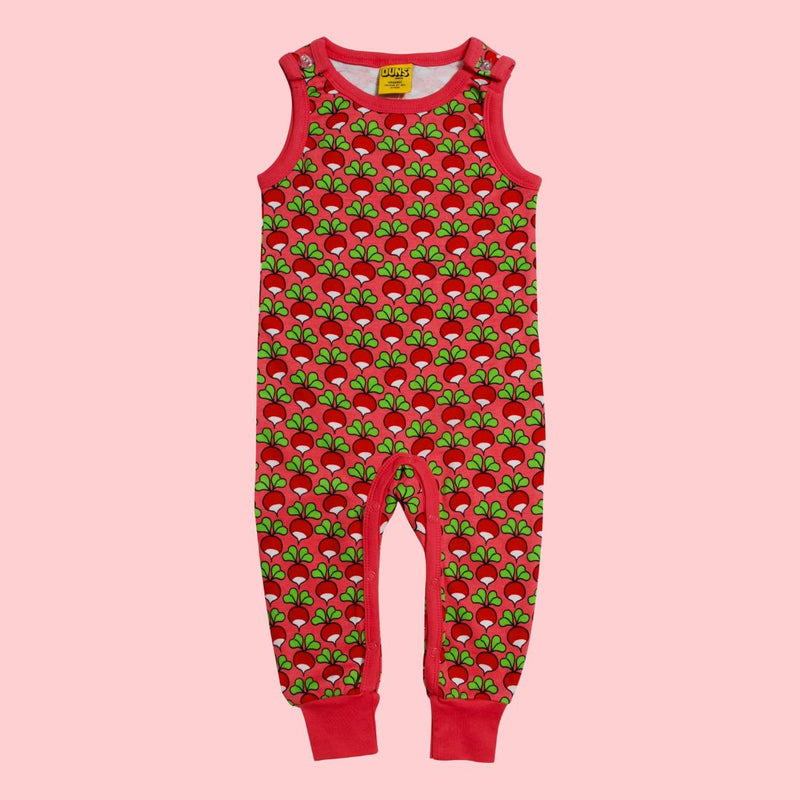 DUNS Radish Strawberry Pink - Dungarees