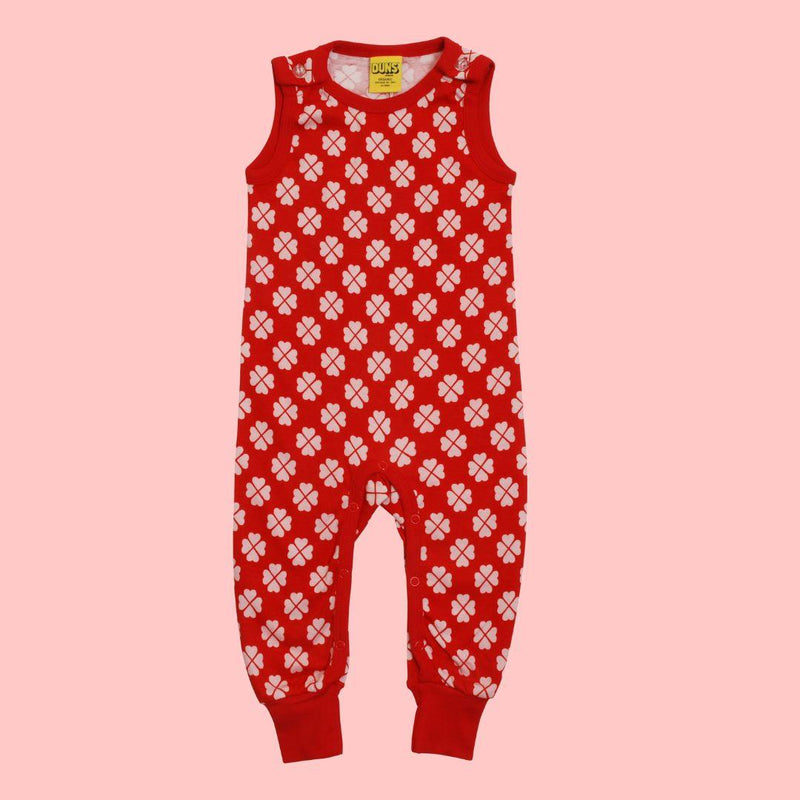 DUNS - Poppy Red Clover - Dungarees