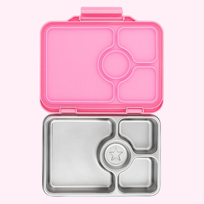 Yumbox Prêt Stainless Steel Leakproof Bento Lunch Box  - Various Colours