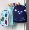 A Little Lovely Company - Little Backpack: Monster