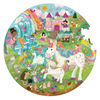 Boppi 150 Piece Round Jigsaw Puzzle - Unicorn