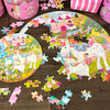 Boppi 150 Piece Round Jigsaw Puzzle - Unicorn