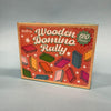 Retro Wooden Domino Rally