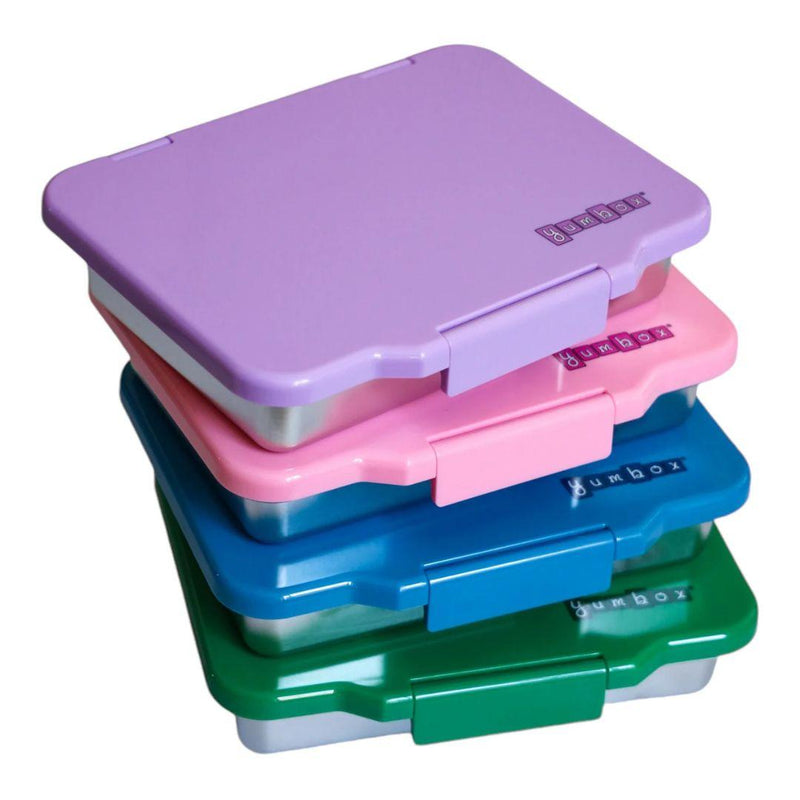 Yumbox Prêt Stainless Steel Leakproof Bento Lunch Box  - Various Colours