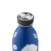 24Bottles Urban Bottle - Azure Garden - 500ml - ScandiBugs