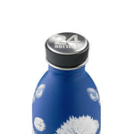 24Bottles Urban Bottle - Azure Garden - 500ml - ScandiBugs