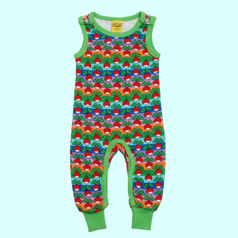 DUNS Radish Rainbow Stripe - Dungarees