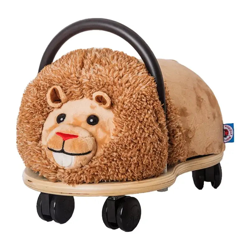 Wheely Bug Plush Lion Ride On Toy