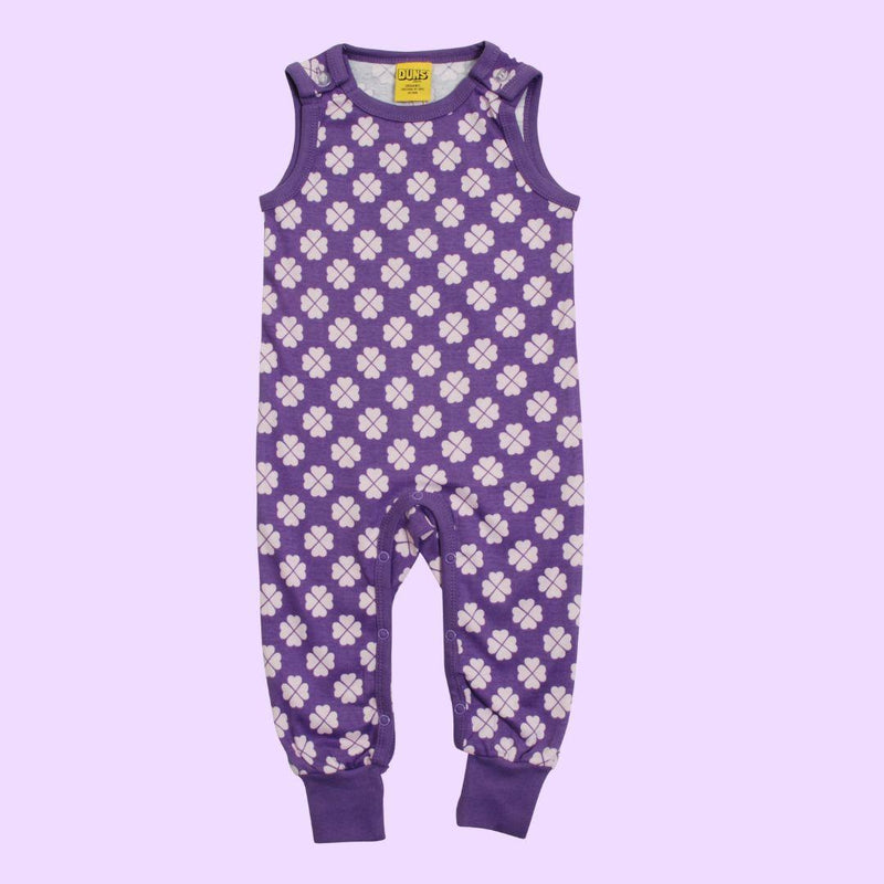 DUNS - Passion Flower Clover - Dungarees