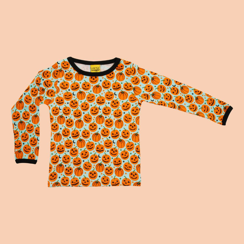 DUNS Pumpkin Blue Radiance - Long Sleeve Top