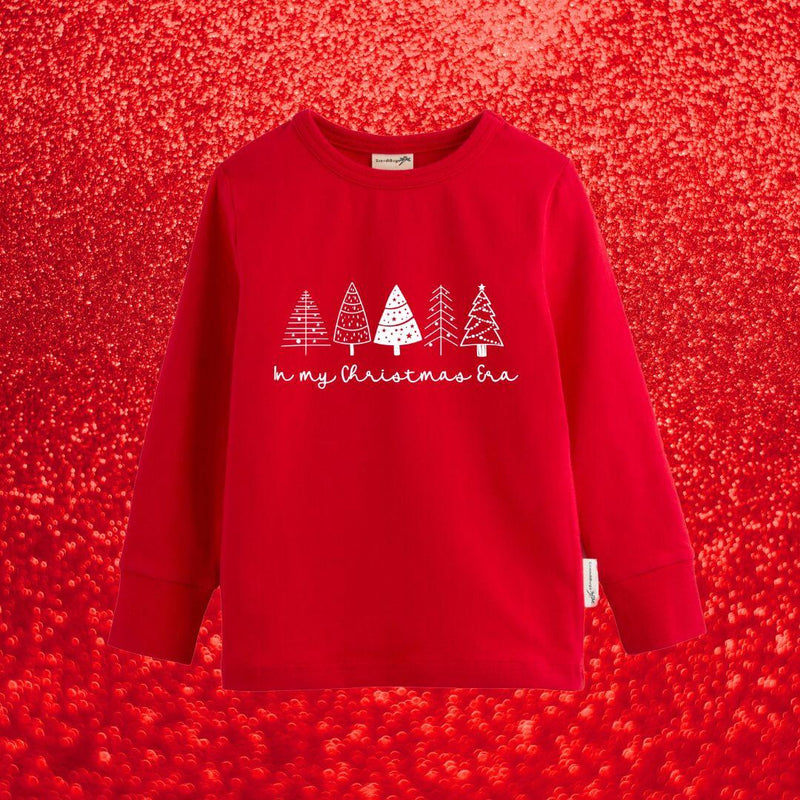 In My Christmas Era (Red) - Limited Edition Organic Christmas Top