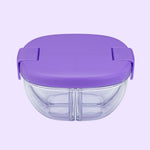 Yumbox Leakproof Snack Bowl - 3 Compartment