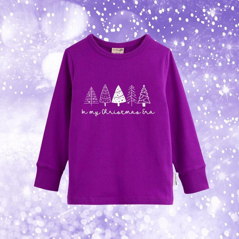 In My Christmas Era (Purple) - Limited Edition Organic Christmas Top