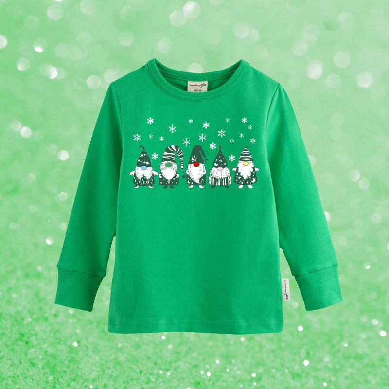 Christmas Gonks - Limited Edition Organic Christmas Top