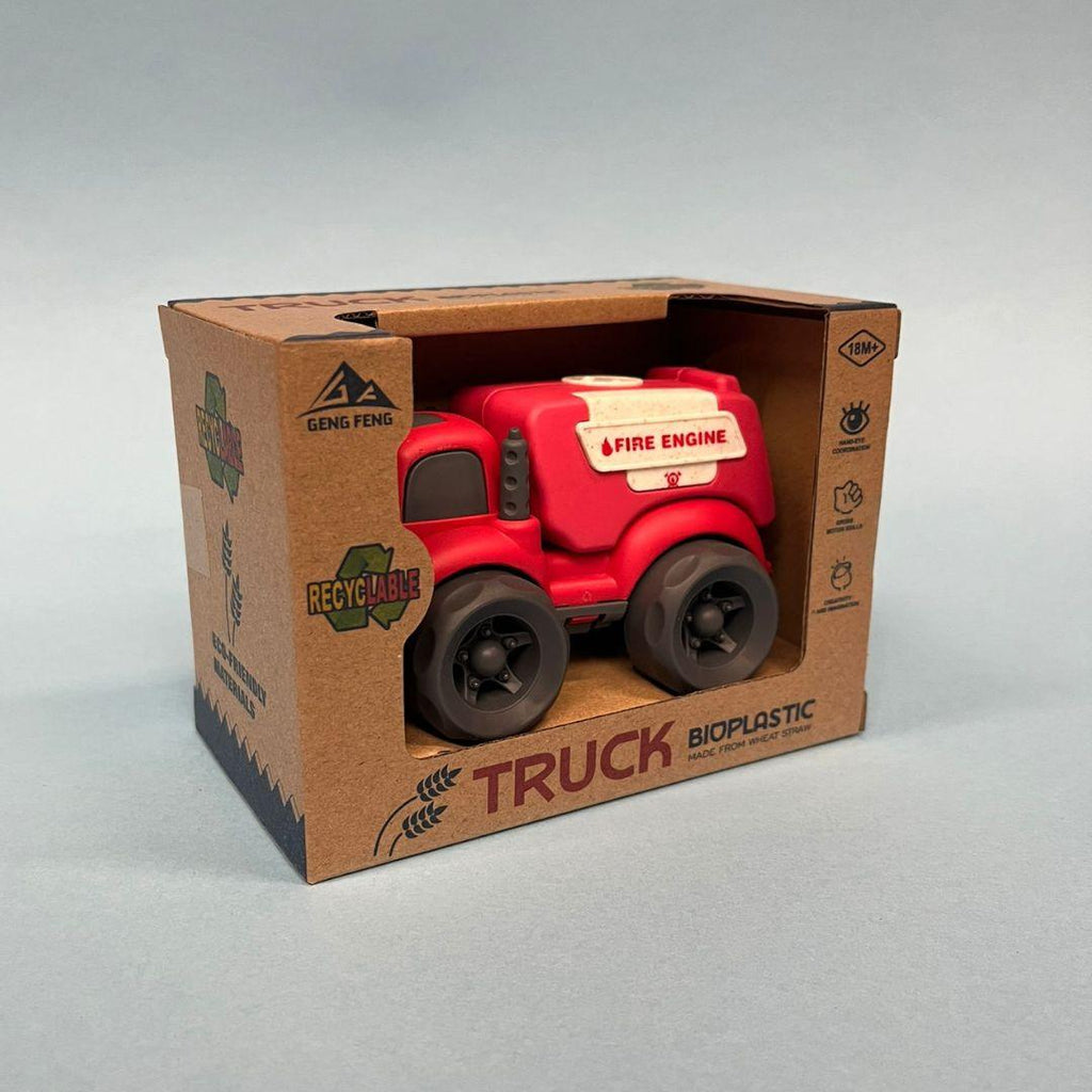 Eco Friendly Bio-Plastic Fire Truck