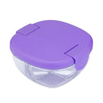 Yumbox Leakproof Snack Bowl - 3 Compartment