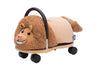 Wheely Bug Plush Lion Ride On Toy