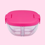 Yumbox Leakproof Snack Bowl - 3 Compartment