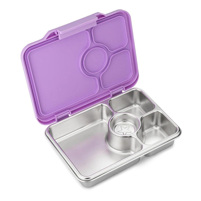 Yumbox Prêt Stainless Steel Leakproof Bento Lunch Box  - Various Colours