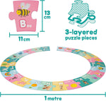 Boppi Alphabet Floor Puzzle - 26 Pieces