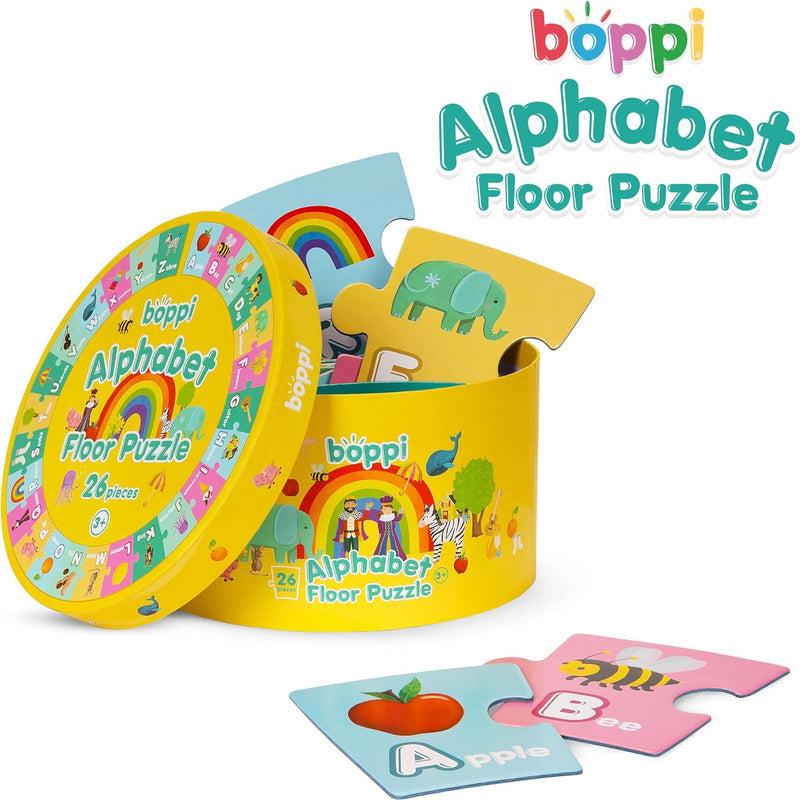 Boppi Alphabet Floor Puzzle - 26 Pieces