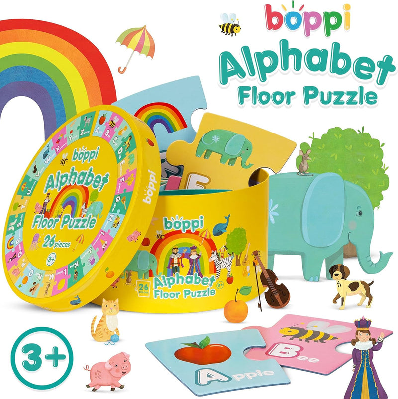 Boppi Alphabet Floor Puzzle - 26 Pieces