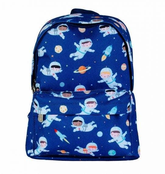 A Little Lovely Company - Little kids backpack: Astronauts