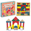 Retro Wooden Building Blocks