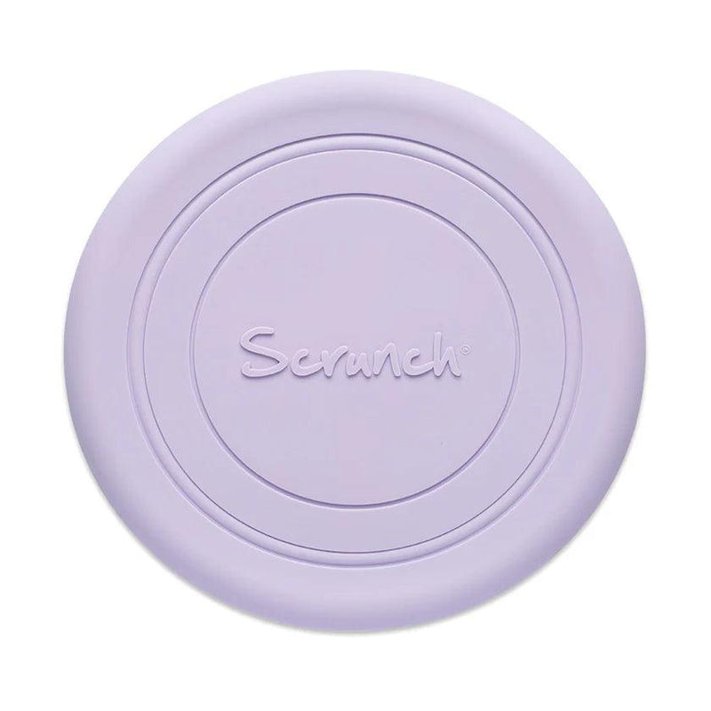 Scrunch Silicone Flyer Frisbee Beach Toy- Various Colours