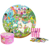 Boppi 150 Piece Round Jigsaw Puzzle - Unicorn