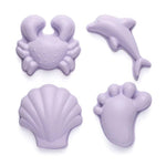 Scrunch Sand Moulds Set - Footprint