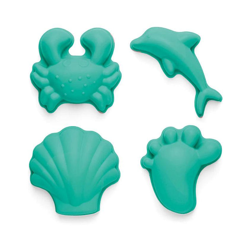 Scrunch Sand Moulds Set - Footprint