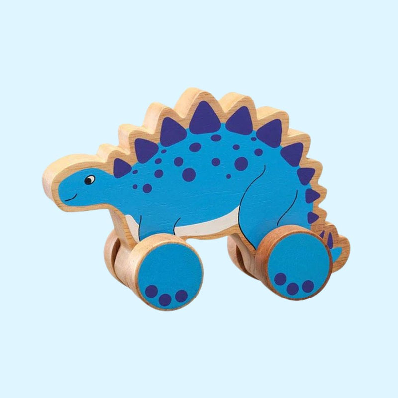 Lanka Kade Push Along Stegosaurus